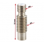 THROAT HOT END FOR V6 1.75mm มีเทฟลอน